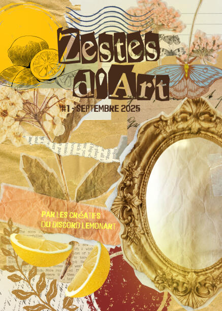 Fanzine - Zestes d'art - #1